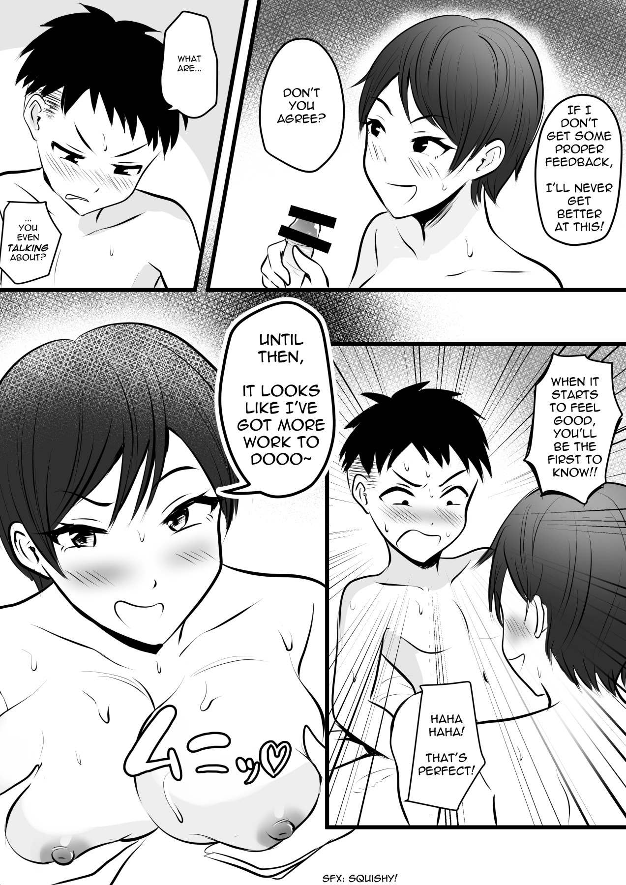 Hentai Manga Comic-This Tomboy Sister Squeezes Me In for a Practice Session [English] []-Read-13